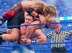 Image result for John Cena vs Big Show and Edge Wrestlemainia 25