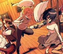 Image result for Anime Couple Fight