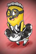 Image result for Minion in Maid Dress Fan Art