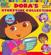 Image result for Dora the Explorer 5 Minutes Treasury Books