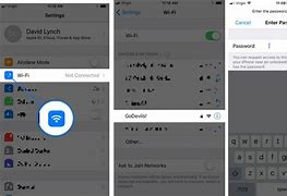 Image result for How to Connect iPhone to Wi-Fi