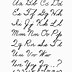 Image result for Confusing Cursive English