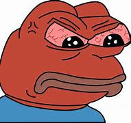 Image result for Red Pepe Frog