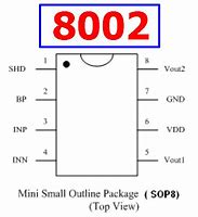 Image result for 8002 Amplifier