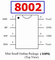Image result for 8002A Pinout