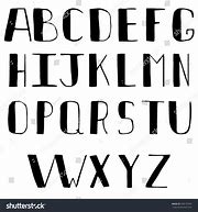 Image result for A to Z Fonts for Page Cover