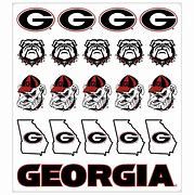 Image result for Georgia Bulldog Decal
