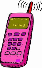Image result for Cell Phone Text Clip Art