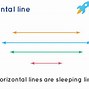 Image result for Horizontal Line in Geometry