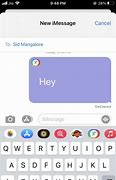 Image result for iMessage Bubble Dark Mode