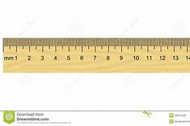 Image result for Cm Ruler with mm