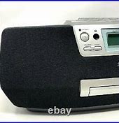 Image result for Sharp CD Player Boombox