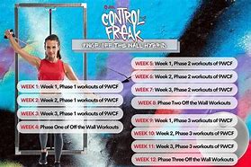 Image result for 9 Week Control Freak Off the Wall Calendar