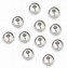 Image result for Small Silver Beads