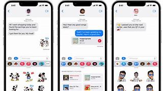 Image result for iPhone X Message App