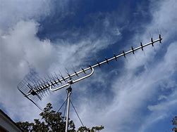 Image result for TV Antenna Amplifier Mast Mount