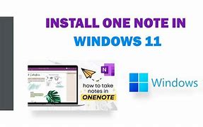 Image result for OneNote for Windows 11