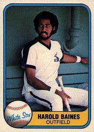 Image result for Harold Baines Rookie