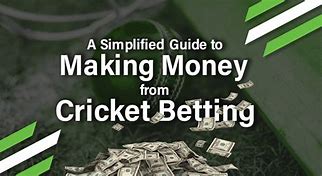 Image result for Cricket Betting Easy