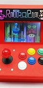 Image result for 5 Inch Screen Arcade Raspberry Pi Case