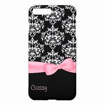 Image result for Black and White iPhone Case 7 Plus