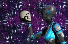 Image result for Skull Android Futuristic