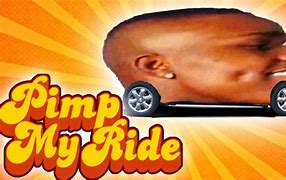 Image result for Folding Bike Pimp My Ride Meme