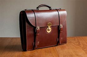 Image result for Classic Leather Briefcase