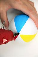 Image result for Beach Ball Balloon Garland