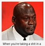 Image result for Crying Michael Jordan Work Meme