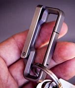 Image result for Carabiner Clip for Keys