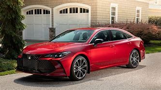 Image result for 2019 Toyota Avalon XSE Red