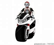 Image result for Robot Motorcycle Rider