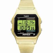 Image result for Metal Band Digital Watch