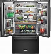 Image result for kitchenaid french doors refrigerators 2022
