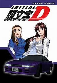 Image result for Initial D Extra Stage Poster