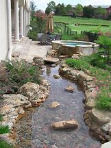 Image result for Rock Garden with Water Feature