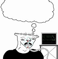 Image result for Wojak Brainlet Brain