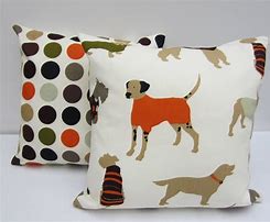 Image result for Dog Themed Decorative Pillows
