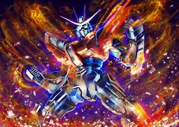 Image result for Burning Gundam Echelon