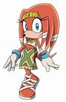 Image result for Tikal the Echidna Shocked