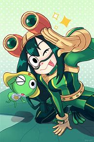 Image result for My Hero Academia Characters Frog