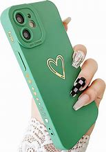 Image result for Apple iPhone 10 Mini Heart Phone Case