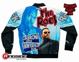 Image result for The Rock WWE Jacket