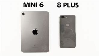 Image result for iPad Mini vs iPhone 8Plus