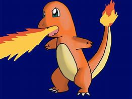 Image result for Charmander Using Flamethrower