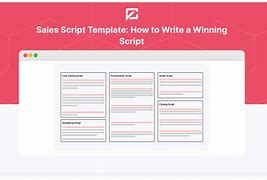 Image result for Script Template Computer Screen