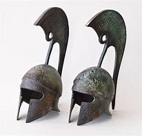 Image result for Ancient Greek Helmet