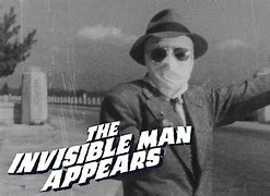 Image result for How Did the Invisible Man Become Visible