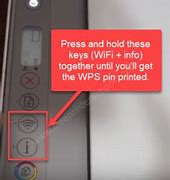 Image result for HP Deskjet WPS Pin Location